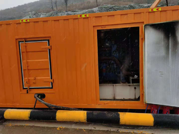 石景山发电机出租 柴油发电机组电压低报警怎么办？