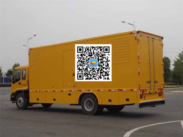 石景山发电车出租-柴油发电机和UPS的协作、选型