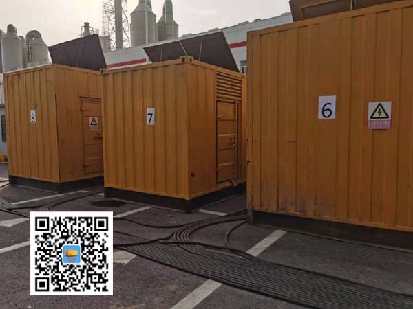 石景山租赁发电机150kw发电机要用多大电缆？