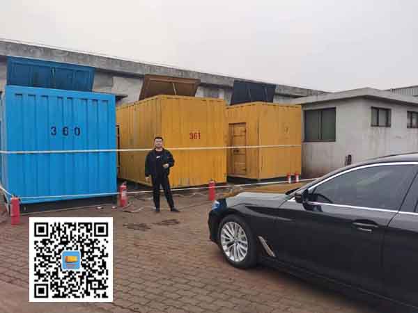 石景山柴油发电机组的维护保养方案