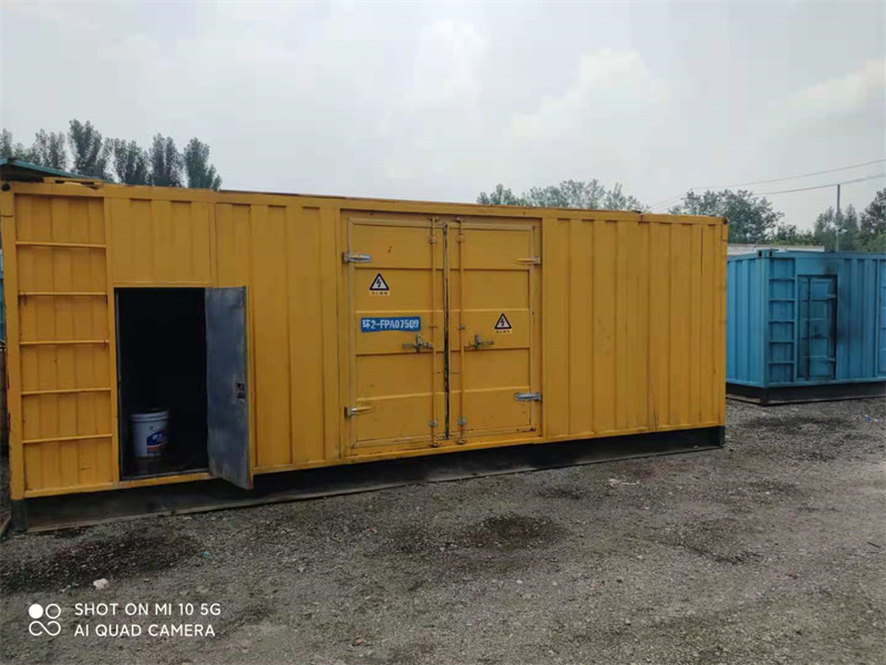 石景山200KW柴油发电机组需要配备什么型号的电缆线？