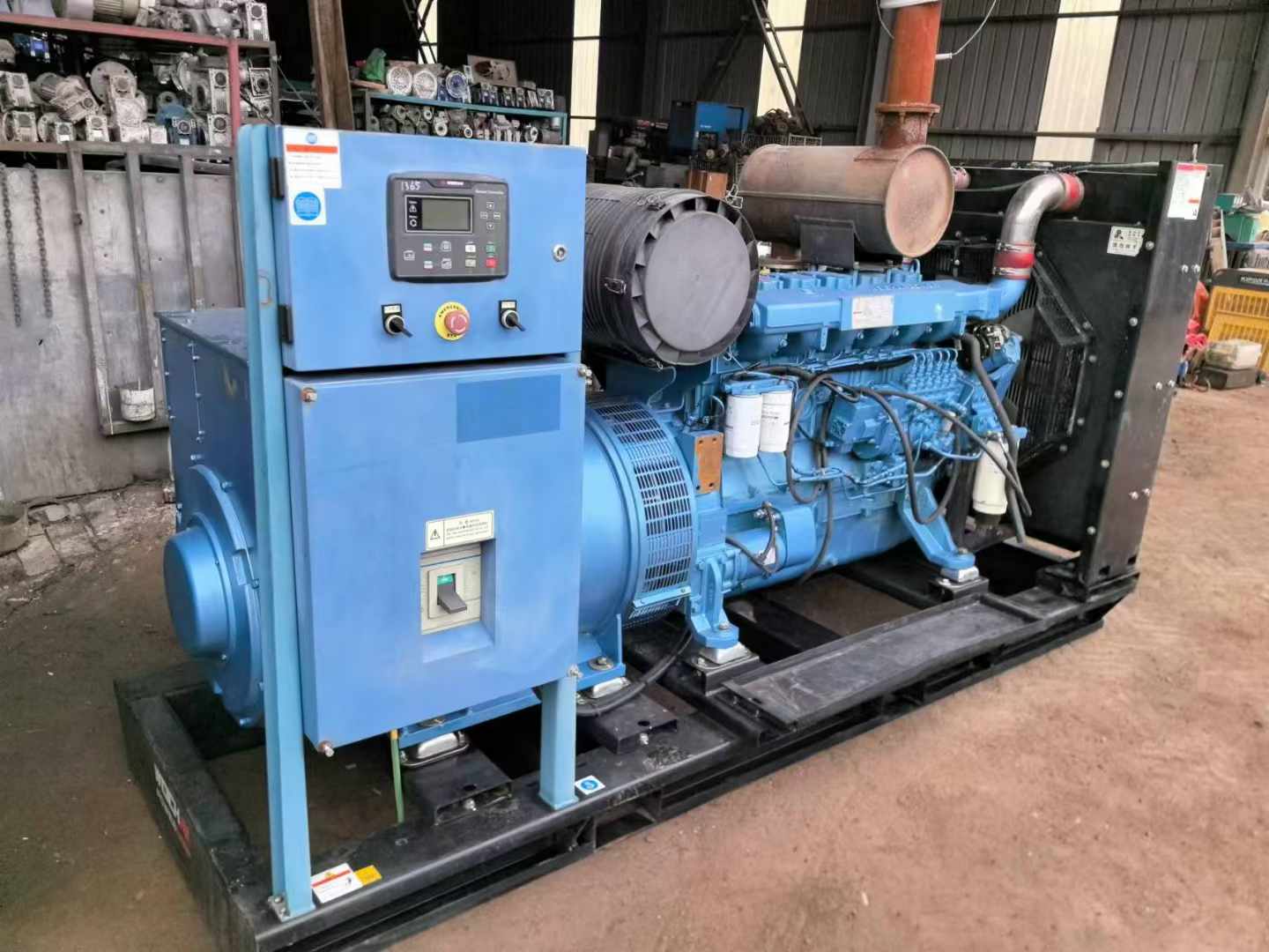 石景山500kW 柴油发电机组可带动设备功率的计算公式是什么？