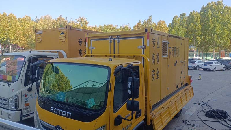 石景山柴油发电机组和UPS电源如何配合工作？